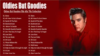 Oldies But Goodies 50s 60s 70s - Paul Anka, Matt Monro, Elvis Presley, Andy Williams, Frank Sinatra