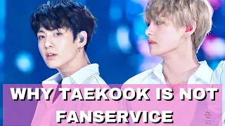 Taekook Is NOT Fanservice. The Truth Behind It (MUST WATCH)