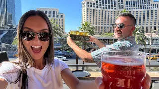 LAS VEGAS VLOG | Casino Hopping on the Strip! (Part 2)