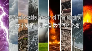 [TOP 9] Unbelievable Natural Power # 9个你不知道如果大自然生气的恐怖 #