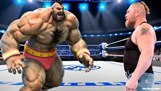 Full Match - Brock Lesnar vs Crazy Zangief | Iron Man Match 2024 | WWE May 17, 2024