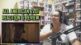 All American 2x01 REACTION & REVIEW "Hussle & Motivate" S02E01 I JuliDG