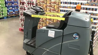 Robot Floor Cleaner At Sams Club￼