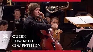 Shostakovich Cello Concerto n. 1 op. 107 | Ivan Karizna - Queen Elisabeth Competition 2017