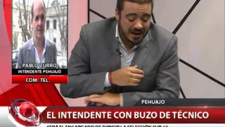 QM NOTICIAS   COM  TEL    PABLO ZURRO   INTENDENTE DE PEHUAJO