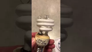 Sam’s Club light bulb fire hazard