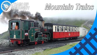 How do trains climb mountains? - Snowdon Mountain Railway