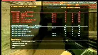 DTS vs. pro100 de_inferno 04.05.2009