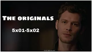 ► Древние/Первородные _ Музыкальная нарезка 5x01-5x02 (The Originals )