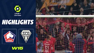 LOSC LILLE - ANGERS SCO (1 - 0) - Highlights - (LOSC - SCO) / 2022-2023