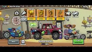 hill climb racing 2 hoverbike new champ boss level friendly challenges #33
