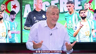 شاهد... تحليل رائع لـ علي بن شيخ حول مباراة المنتخب الوطني و غينيا