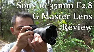 Sony 16-35mm F2.8 G Master Lens Review | John Sison