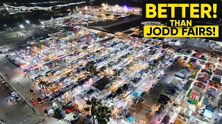 BETTER than Jodd fairs!! - Owl Night Market Bangkok Thailand