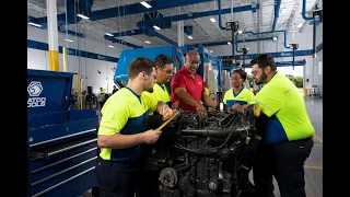 Republic Services Diesel Technician - A Day in the Life