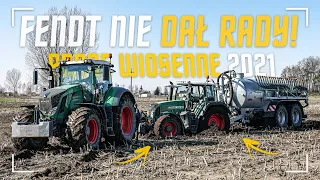 FENDT NIE DAŁ RADY?! ☆ WTOPA! ☆ ŁADOWARKA NA 2 KOŁA ☆ OBORNIK & GNOJOWICA 2021 ☆ GR TOMCZAK