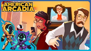 We Escaped An Evil Truman Show! - American Arcadia