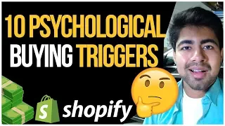 10 BIG Psychological Triggers To FORCE People To Buy (Conversion Boosting Sales Tricks)