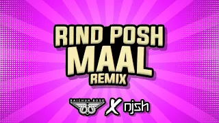 Rind Posh Maal (Bstyle Club Mix ) - DJ Baichun x DJ Nish || Mission Kashmir | Hrithik Roshan