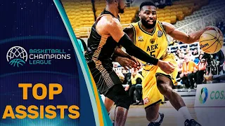 BEST Assist from every Team - Fancy & Creative! | Basketball Champions League 2019/20