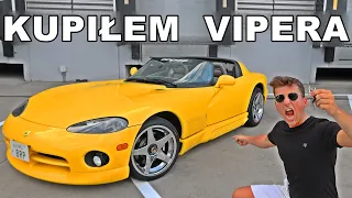 Kupiłem Dodge Vipera ! Ile zarobiłem na imporcie z Japonii: