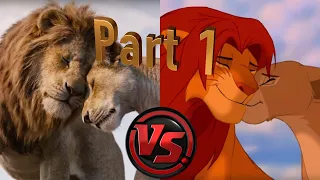 Differences Between "The Lion King" Animation & Live-Action: Part 1