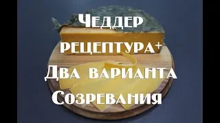 Сыр Чеддер в домашних условиях. Два варианта созревания