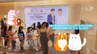 [LITA Vlog] KANG MIN HYUK x LEE JUNG SHIN FROM CNBLUE 'THE BUDDY' FAN MEETING IN BANGKOK