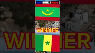 Mauritania vs Senegal | South Africa vs Venezuela | San Marino vs Argentina #country #versus #flag