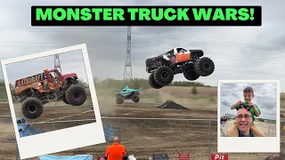 Monster Truck Wars: The Epic Battle!