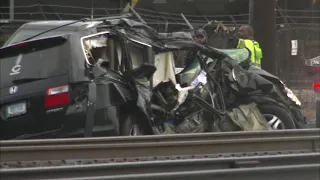 3 dead, 3 critically injured from train, car accident in East Chicago