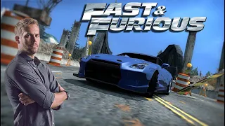 Final Pursuit with Brians Nissan GTR R35 BenSopra (From Fast & Furious 6)