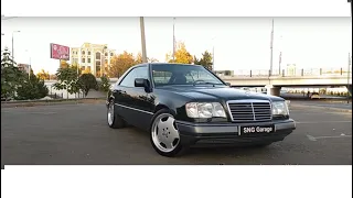 Rarest Mercedes Benz C124 AMG 3.6 !  Best E-CLASS