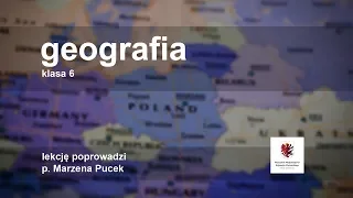 Klasa 6 - Geografia - energetyka w europie | szkoła