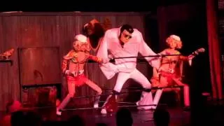 Rubberneck Elvis Live - The Amazing Christopher