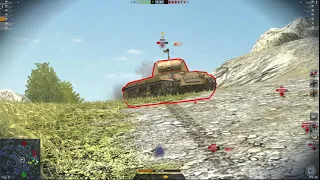 Сливной Танк Тащит Бой в Wot Blitz