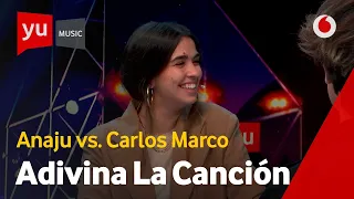 Adivina la canción | Anaju vs. Carlos Marco #yuMusicAnaju