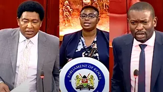 Explosive Showdown in Senate as Senators Grills CS Aisha Jumwa!