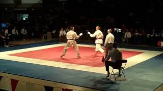 2011 WSKA World Championship Male Kumite Finals Germany vs Belgium