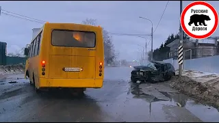 Смертельное ДТП с автобусом в Балабаново | Ваши Видео #32