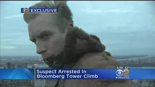 Daredevil Faces Several Charges After Being Caught Atop Skyscraper, Police Say