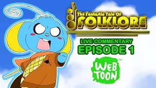 LINE WEBTOON Commentary: The Fantastic Tale of Folklore Episode 1