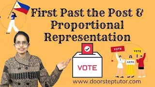 First Past the Post & Proportional Representation: Easy Graphics - Elections| Political Science