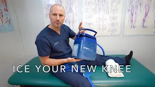 Ice your knee replacement!