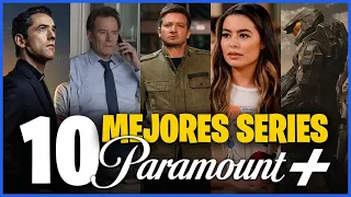 TOP 10 MEJORES SERIES de PARAMOUNT PLUS 2023 🔥✅ | Las mejores series para ver en PARAMOUNT PLUS