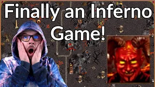 Finally playing Inferno! || Heroes 3 Inferno Gameplay || Jebus Cross || Alex_The_Magician