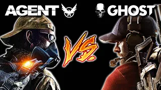 Division Agent Vs Ghost