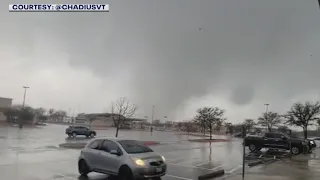 Tornadoes, damage in Central Texas caught on video | FOX 7 Austin