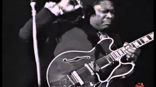 B B King in Paris - 1973 (Live Video)