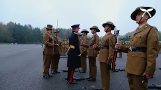 Gurkha Recruit Intake 22 ready to join their assigned units - Passing out Parade, British Army